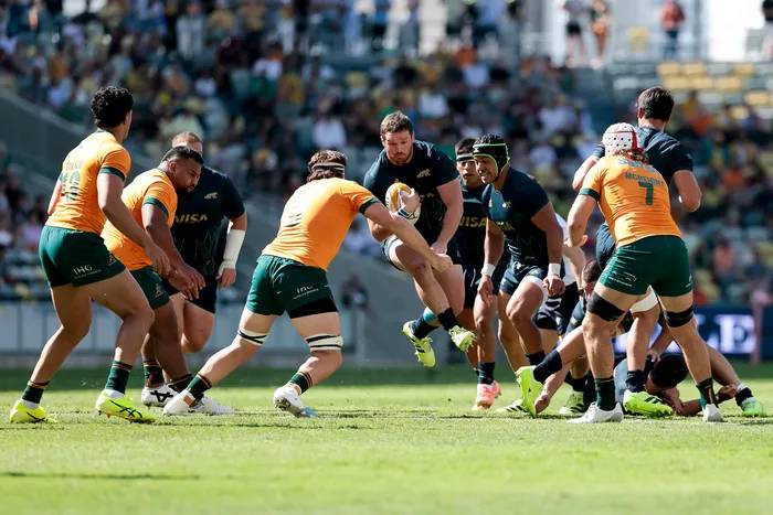 A Los Pumas se les escapó el triunfo en los últimos minutos