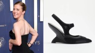 'The Pitt' Star Taylor Dearden Wears Sneaker Heels at Emmys 2025