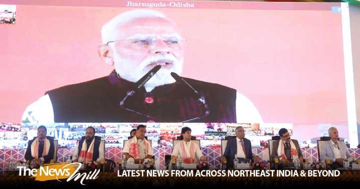 Guwahati: Assam CM Himanta Biswa Sarma virtually joins PM Modi to inaugurate indigenous 4G network