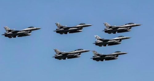 Polonia derriba drones rusos