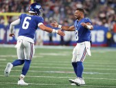 Giants' Jaxson Dart Sends Classy Message to Russell Wilson