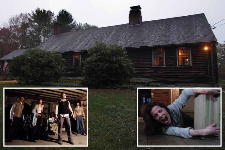 ‘Conjuring’ house heads to auction after foreclosure -- and the spooky details are just perfect
