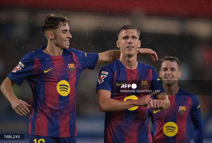 El Barcelona sigue la estela del Real Madrid tras ganar al Getafe