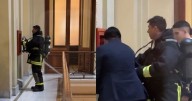Susto en Rosada por un principio de incendio cerca del despacho de Santiago Caputo