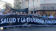 Multitudinaria movilización en defensa de la universidad pública y la salud