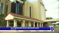 McAllen increasing sewer and water rates