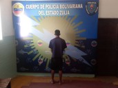 ¡Tenía prontuario policial! Detenido sujeto por hurto en Machiques