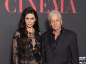 Michael Douglas Makes Sweet Comment About Romance With Catherine Zeta
