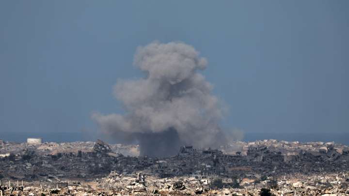 Israel avanza por tierra hacia el centro de Ciudad de Gaza con una gran ofensiva