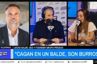 Tenembaum se irritó con un empresario libertario que le deseó mayor desnutrición infantil a la Provincia por haber votado al peronismo