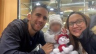 La esposa del gendarme Nahuel Gallo le pidió al papa León XIV que interceda para que lo liberen de Venezuela