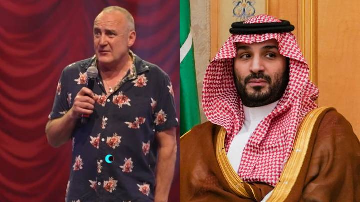 Beloved Aussie comedian Jimeoin under fire for joining controversial Saudi Arabia comedy festival