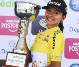 CAMPEONES DE LA VUELTA A BOYACÁ 2025 -