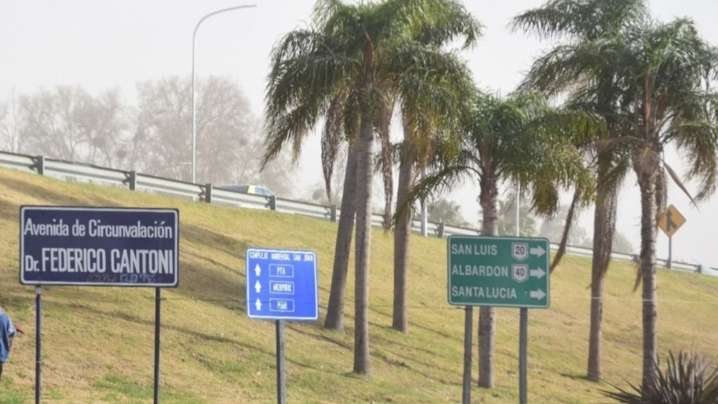 El SMN pronosticó viento Sur con ráfagas de hasta 78 km/h