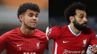 Mohamed Salah mostró su disgusto ante una publicación de hinchas de Liverpool contra Luis Díaz y no dudó en defenderlo