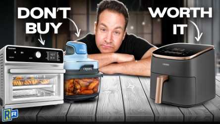 Rossen Reports: Best air fryer of 2025? Ninja vs. Cuisinart vs. Cosori