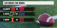 WNDU to air 3 college football games on Saturday
