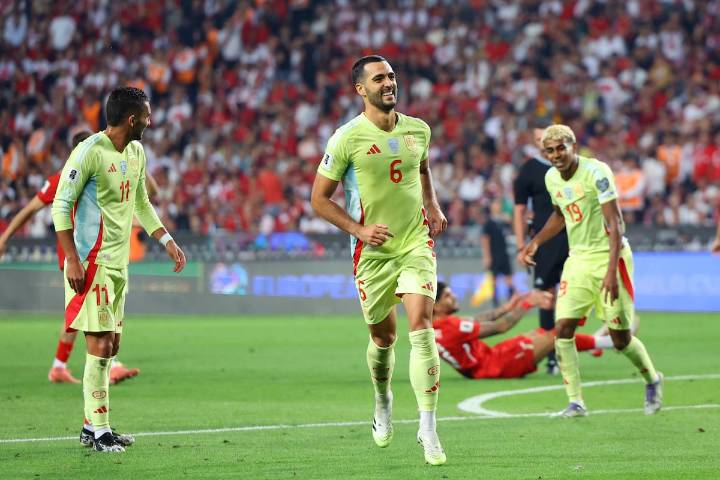 Sinfonía devastadora de España en Turquía