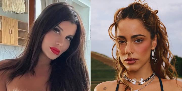 El filoso comentario de Charlotte Caniggia contra Tini Stoessel: “Ella se metió con Cami Homs estando embarazada”