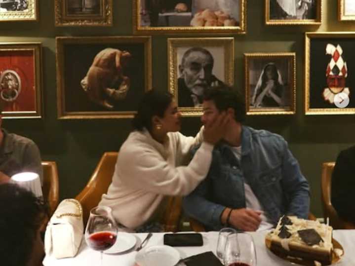 Priyanka Chopra, Nick Jonas share sweet snap at Vancouver restaurant