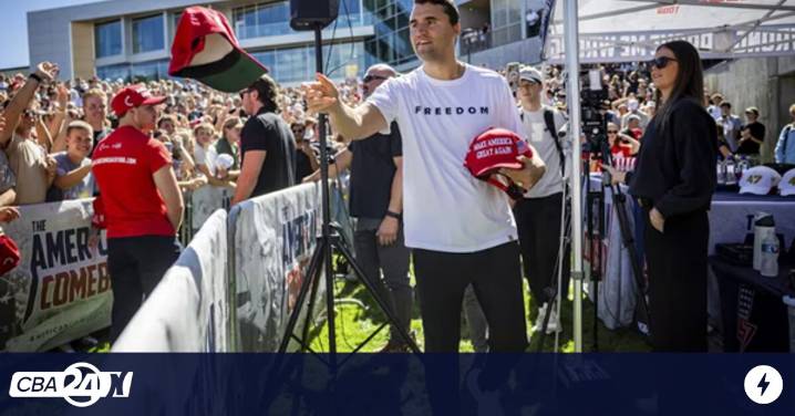 Donald Trump afirmó que detuvieron al tirador que mató a Charlie Kirk