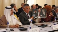 Ernesto Villegas denuncia en Rusia la narrativa de EE.UU. para justificar agresiones contra Venezuela