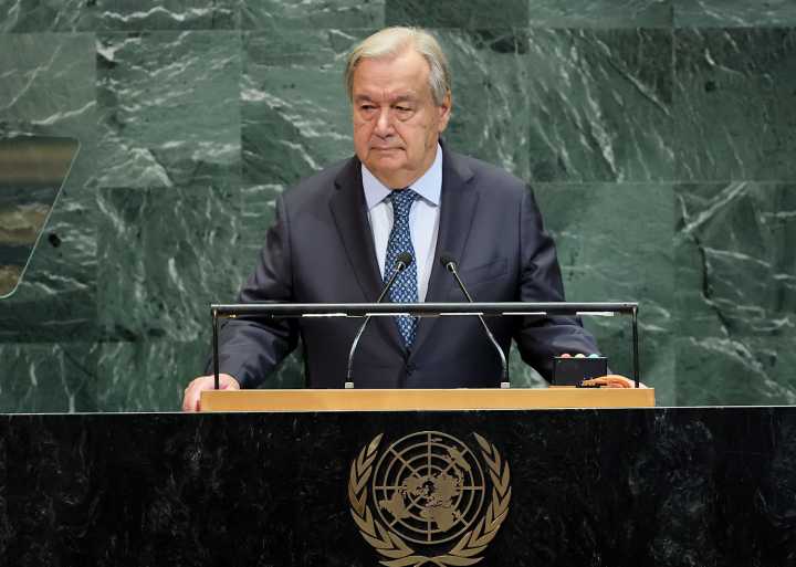 The decline of the UN