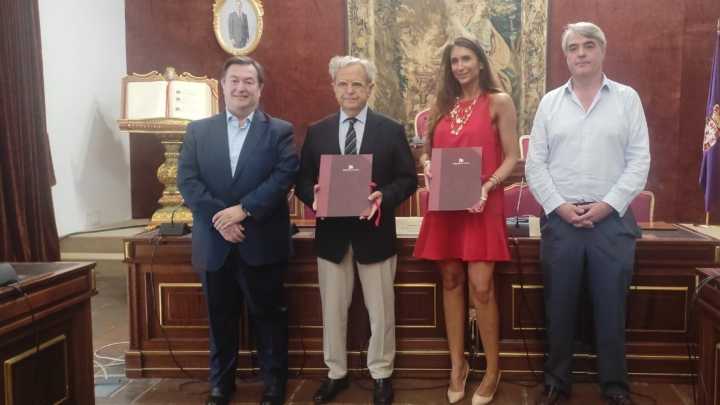 La Diputación de Córdoba firma un contrato de 12 años con Vodafone para digitalizar todo el consumo del agua que afectará a 23.600 cordobeses