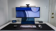 I tried BenQ’s new monitor light bar and its ultrasonic motion sensor made my desk feel like the future