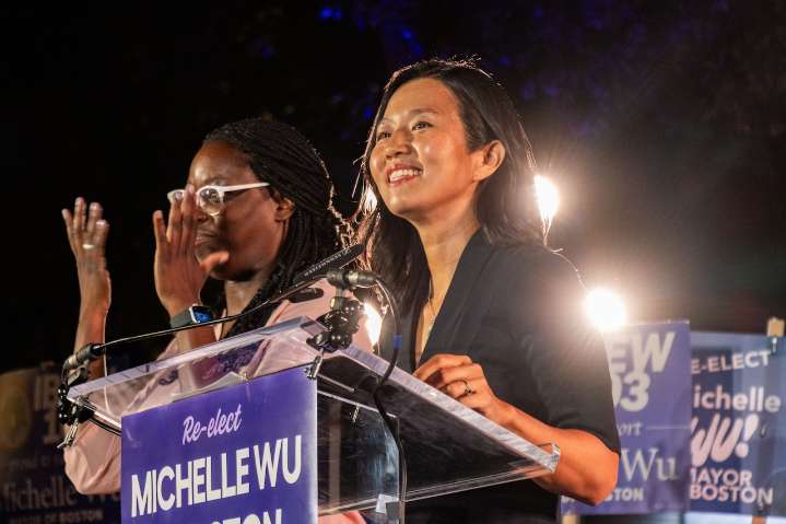 Boston Mayor Wu to run unopposed after DaRosa fails recount attempt