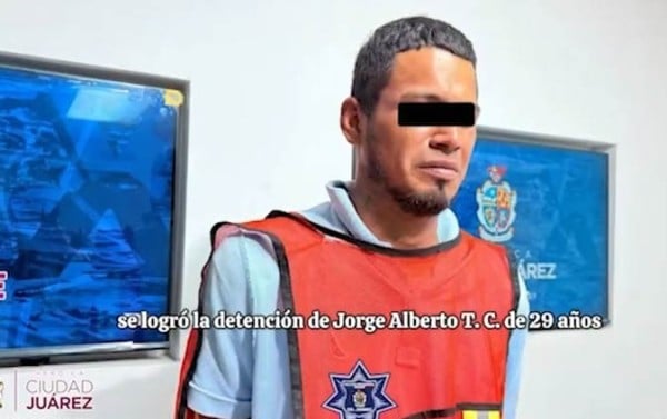 Capturan a presunto carjacker