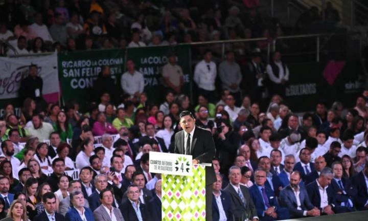 Líderes del PVEM destacan logros del gobierno de Ricardo Gallardo