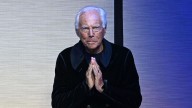 Murió el diseñador Giorgio Armani