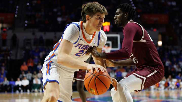 Why Florida basketball's Alex Condon chose to return to UF, forgo NBA