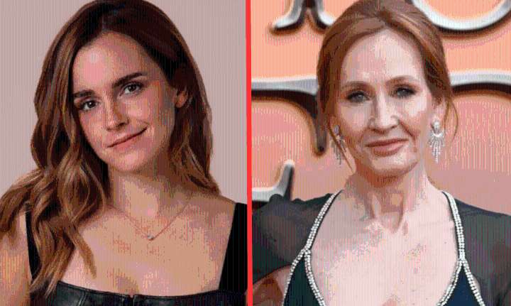 La escritora de Harry Potter insultó de pies a cabeza a Emma Watson