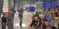 Davenport ‘city kids’ learn about life on the farm