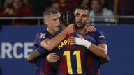 El Barça golea al Getafe con un doblete de Ferran Torres