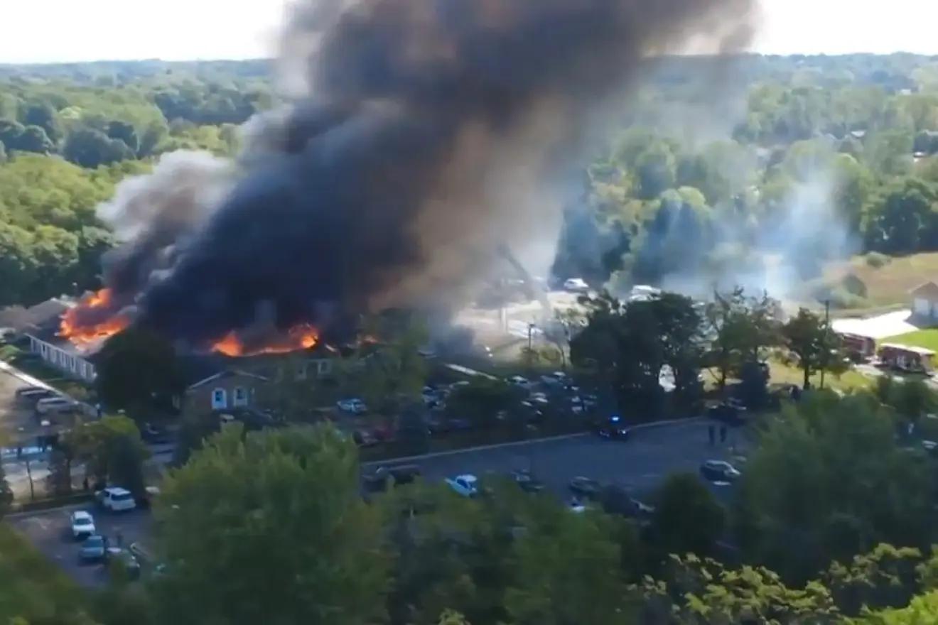 Mulitple injuries in mass shooting at Mormon church in Michigan