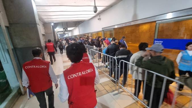 El Metropolitano: la Contraloría supervisa el mantenimiento de los buses y las estaciones