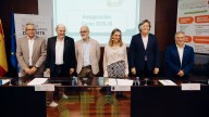 Rafael Louzán defendió con números en Ourense la condición del balompié como motor económico