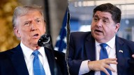 Trump clashes with NBC reporter over Chicago 'war' question