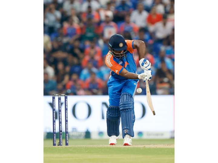 Asia Cup: Sanju Samson receives 'Impact Player' medal