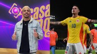 Andrés Altafulla sorprende al aparecer junto a los jugadores de la Selección Colombia