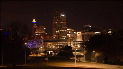 Raleigh goes lights out to protect migrating birds