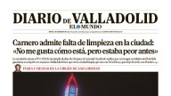 Portada de Diario de Valladolid del 13 de septiembre de 2025
