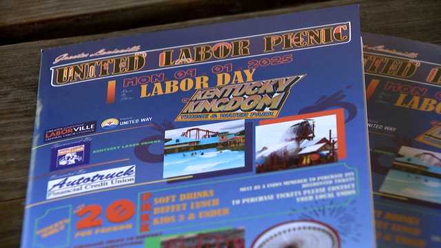 Labor Day picnic in Louisville highlights union challenges, celebrations
