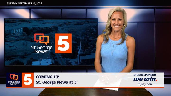 St. George News at 5: Cemetery dedicated, I-15 fentanyl bust and death penalty sought in Kirk slaying