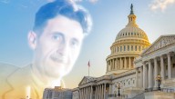 'I Told You So,' Whispers Ghostly Image Of George Orwell Hovering Over Nation