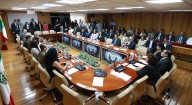 Reciben diputadas y diputados informe del Poder Judicial de Nayarit