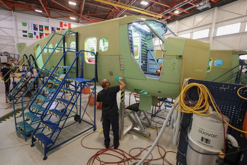 Increasing wildfires drive demand for De Havilland Canada's new waterbomber